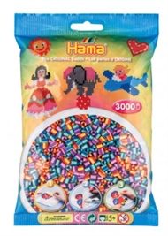 HAMA perler midi, stribet | 201-92